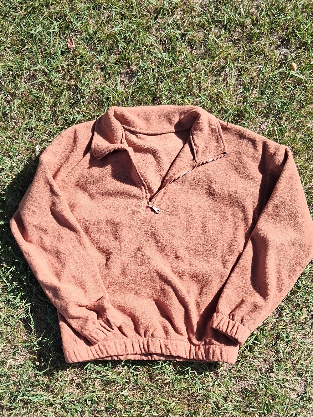 Half-Zip Pullover Sweater